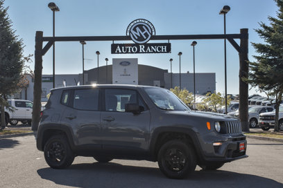 Used 2022 Jeep Renegade Sport