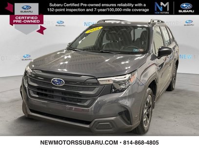 Certified 2025 Subaru Forester