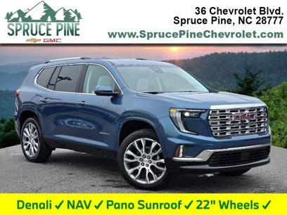 New 2025 GMC Acadia Denali w/ Super Cruise Package