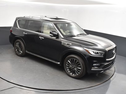 Certified 2024 INFINITI QX80 Sensory
