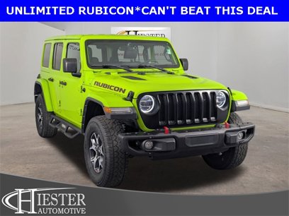 Used 2021 Jeep Wrangler Unlimited Rubicon w/ Dual Top Group