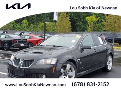 Used 2009 Pontiac G8 GT w/ Premium Package