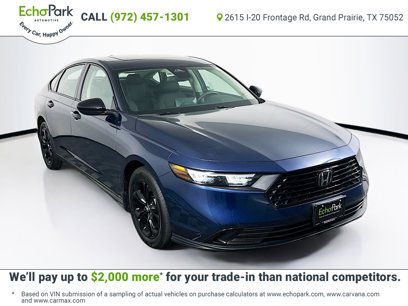 Used 2025 Honda Accord SE