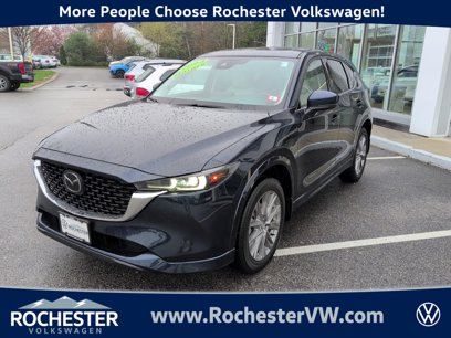 Used 2024 MAZDA CX-5 AWD 2.5 S w/ Premium Package