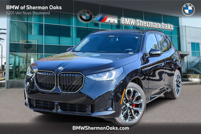 New 2025 BMW X3 xDrive30 w/ M Sport Package