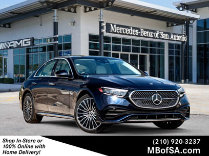 New 2024 Mercedes-Benz E 450 4MATIC Sedan
