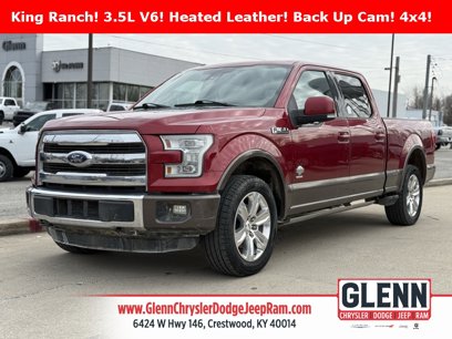 Used 2015 Ford F150 King Ranch w/ Equipment Group 601A Luxury