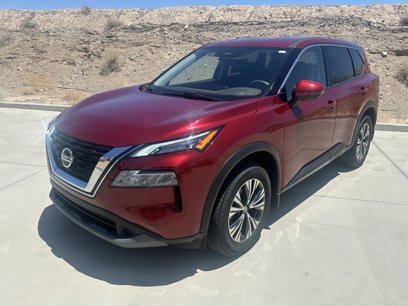 Certified 2021 Nissan Rogue SV
