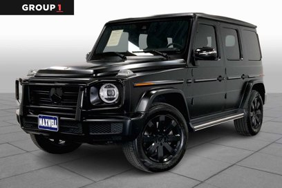 Used 2019 Mercedes-Benz G 550