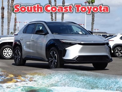 New 2025 Toyota bZ4X FWD