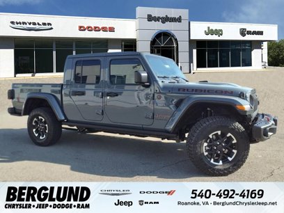 New 2025 Jeep Gladiator Rubicon