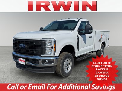New 2024 Ford F250 XL w/ Snow Plow Prep Package