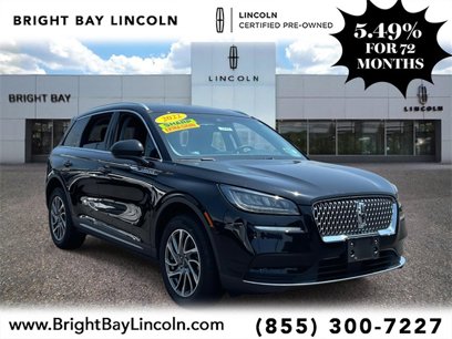 Certified 2022 Lincoln Corsair AWD w/ Equipment Group 101A