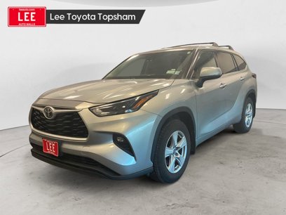 Used 2022 Toyota Highlander LE