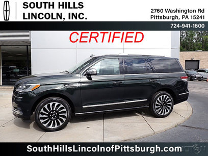 Certified 2023 Lincoln Navigator Black Label