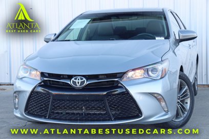 Used 2015 Toyota Camry SE