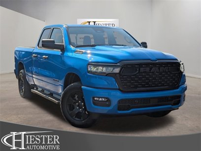 New 2025 RAM 1500 Tradesman w/ Night Edition