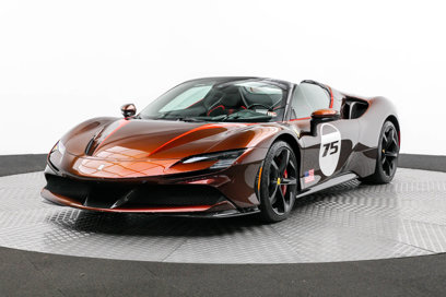 Certified 2022 Ferrari SF90 Spider