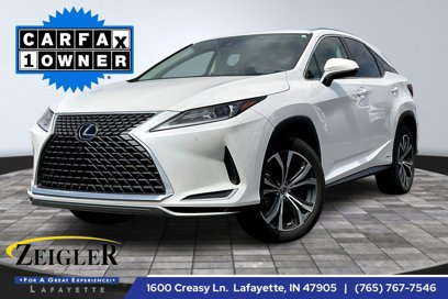Used 2022 Lexus RX 450h AWD w/ Premium Package