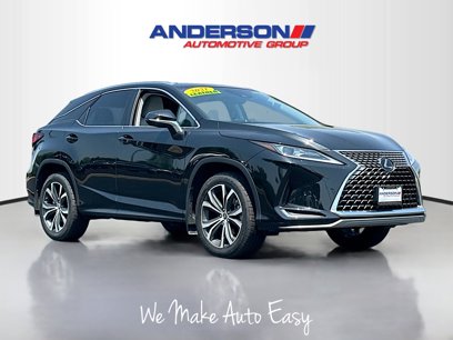 Certified 2021 Lexus RX 350 AWD w/ Premium Package