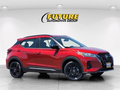 Certified 2024 Nissan Kicks SR