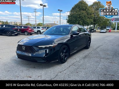 Used 2024 Honda Accord Sport