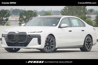 New 2025 BMW 740i