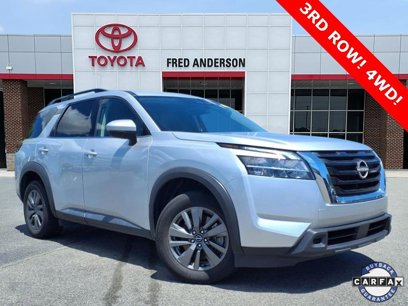 Used 2022 Nissan Pathfinder SV