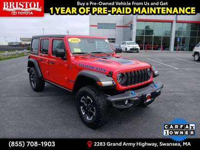 Used 2024 Jeep Wrangler Unlimited Rubicon 4xe