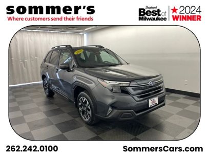 Certified 2025 Subaru Forester Premium