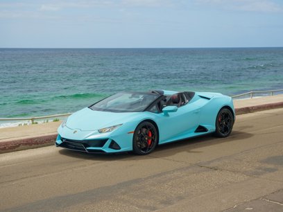 Used 2024 Lamborghini Huracan EVO