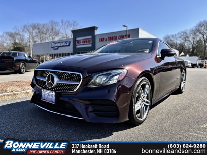 Used 2019 Mercedes-Benz E 450 4MATIC Coupe