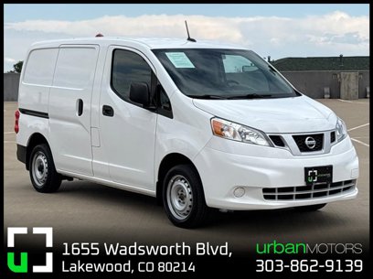 Used 2020 Nissan NV200 S