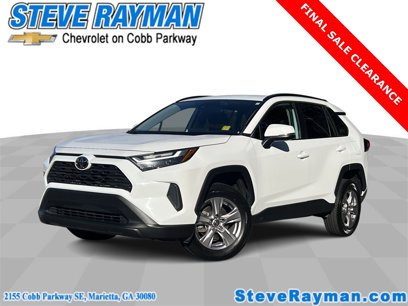 Used 2022 Toyota RAV4 XLE