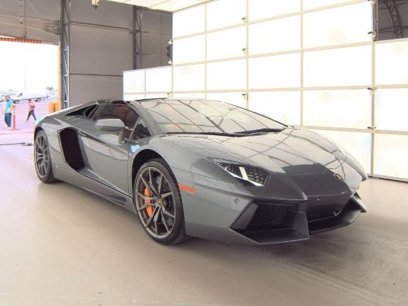 Used 2015 Lamborghini Aventador LP 700-4