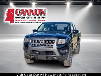 New 2025 Nissan Frontier SV