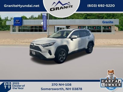 Used 2022 Toyota RAV4 XLE w/ Convenience Package