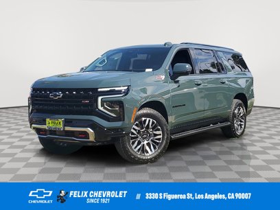 New 2025 Chevrolet Suburban Z71 w/ Z71 Off-Road Package