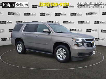 Used 2018 Chevrolet Tahoe LT
