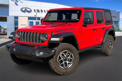 Used 2024 Jeep Wrangler Unlimited Rubicon
