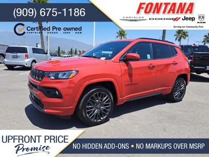 Certified 2023 Jeep Compass Limited