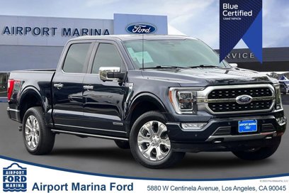 Certified 2023 Ford F150 Platinum w/ Equipment Group 701A High