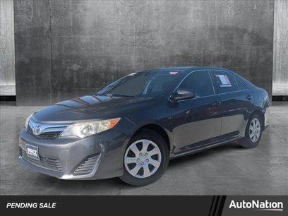 Used 2012 Toyota Camry LE