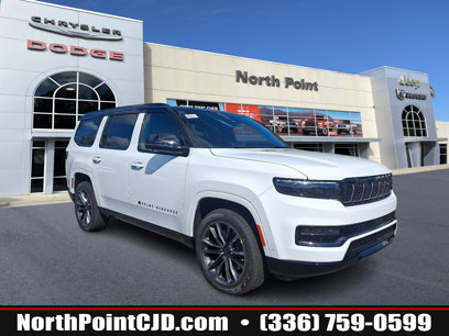 New 2025 Jeep Grand Wagoneer Series II Obsidian