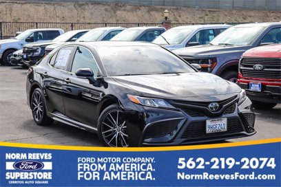 Used 2023 Toyota Camry SE