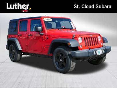Used 2018 Jeep Wrangler Unlimited Sport S