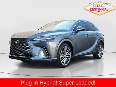 Used 2025 Lexus RX 450h AWD w/ Convenience Package