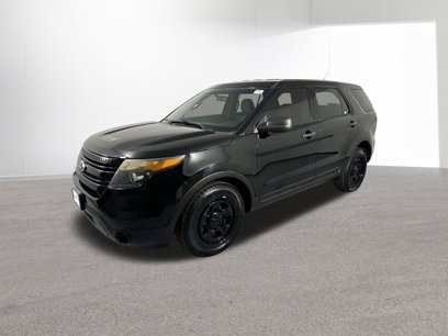 Used 2014 Ford Explorer 4WD Police Interceptor w/ Interior Upgrade Package