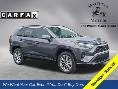 Used 2022 Toyota RAV4 XLE Premium