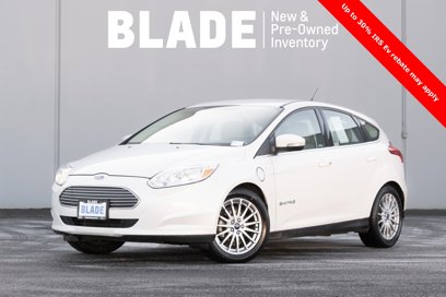 Used 2016 Ford Focus Electric Hatchback